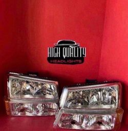 Chevy Silverado 2003. 2006 headlights.