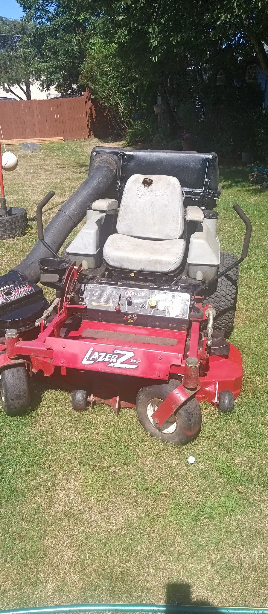 Riding Lawn Mower Exmark