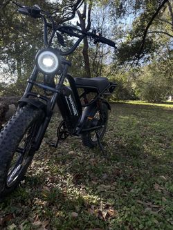 E Bike Goes Fast