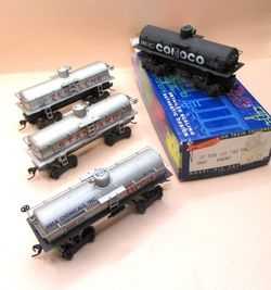 Vintage Dome Tank Cars HO Scale - Lot of 4