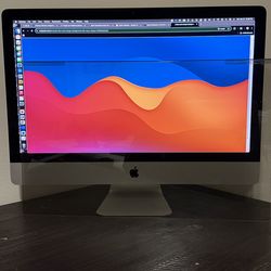 Apple iMac 27” 5K (2017) – 32GB RAM – Radeon Pro 580