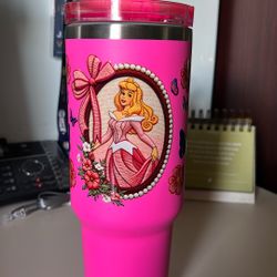 Sleeping Beauty tumbler