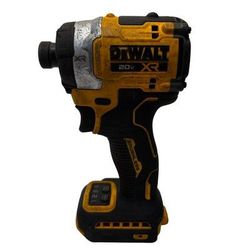 DeWalt DCF0860 20V MAX XR 3-Speed 1/4" High Torque Impact Driver