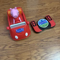 Peppa Pig Remote Control car