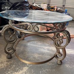 Glass Table 
