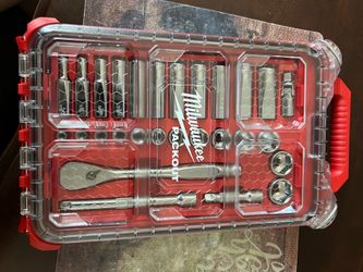 Milwaukee 3/8” Pack Out Socket Set