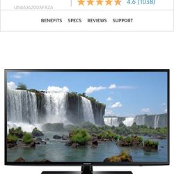 65" Class J6200 Full LED Smart TV