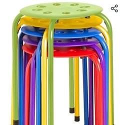 Stackable Stools. Read Carefully