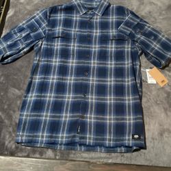 Vans Button Up