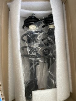 Hyundai Sonata Duralast suspension strut and coil spring