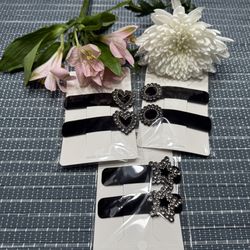 Black Hair Pin Bundle Set