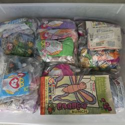 Huge TY Beanie Baby Collector Lot – McDonald’s + Vintage + Club Kits – Great Condition!