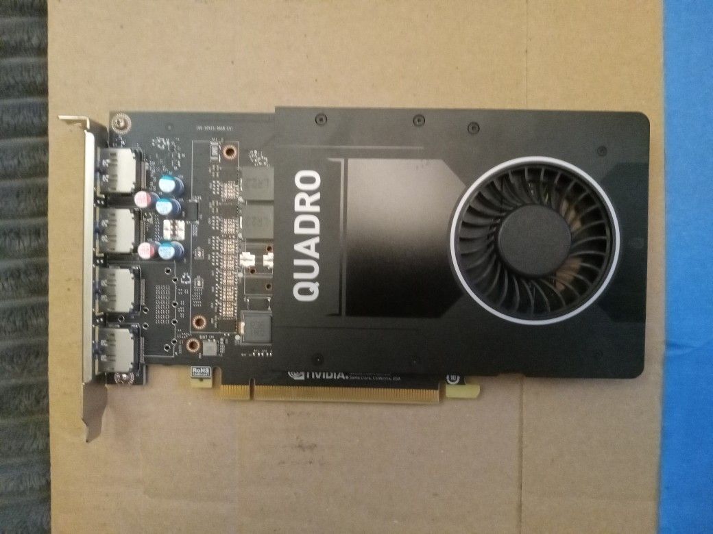 Nvidia Quadro P2000 Graphics Card