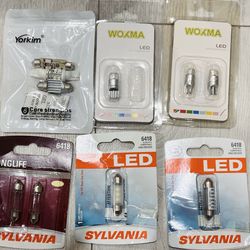 LED & Longlife Bulbs - Yorkim Woxma Sylvania- All for $5