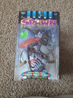 Manga Spawn Manga Violator