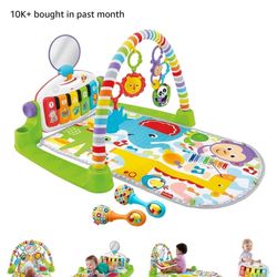 Fisher Price Kick And Play Piano 