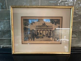 Karl Albrecht Buschbaum (1885–1955) Berlin Brandenburg Gate