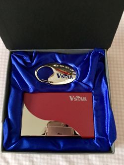 Business Card Holder & Key Chain