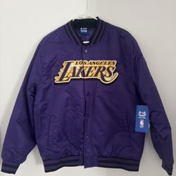 Los Ángeles Lakers Purple And Gold Jacket 