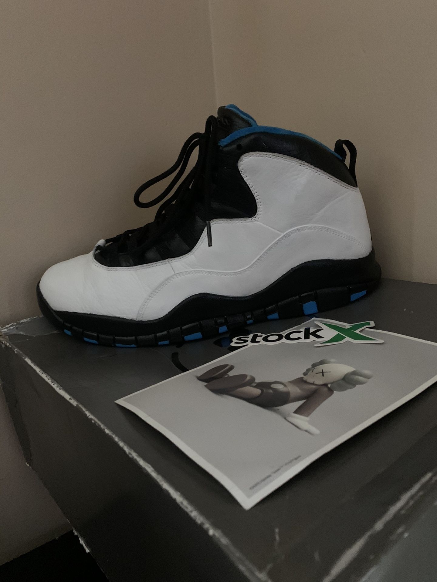 Air Jordan 10 “powder blue” 2014