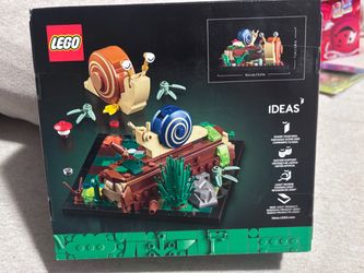 LEGO Ideas Friendly Snails Set. GWP