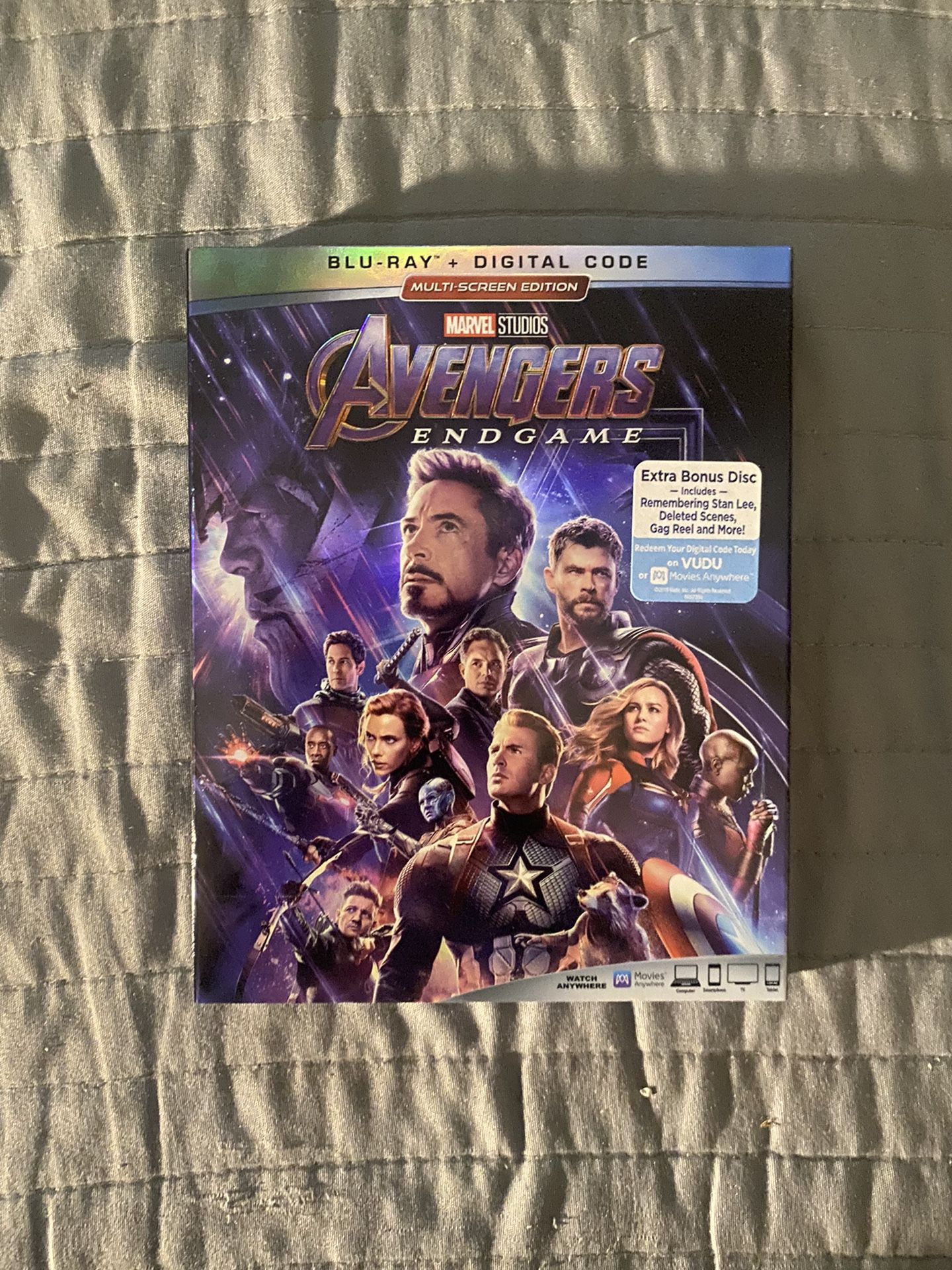 Avengers Endgame Blu-ray
