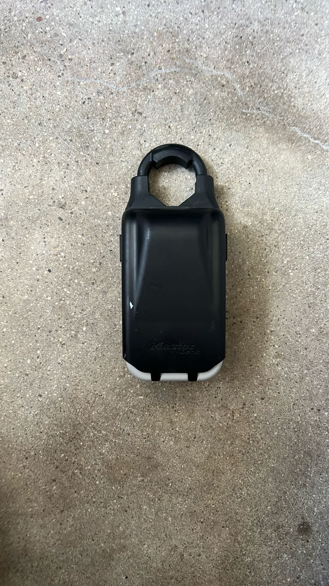 Master Lock- Manual lockBox