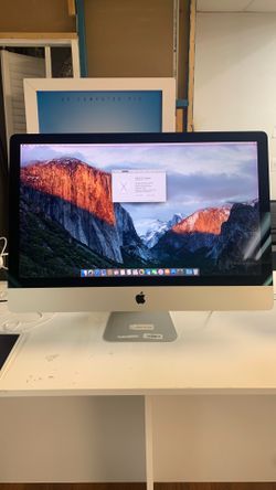 iMac 27