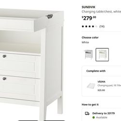Ikea Baby Changing Table