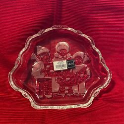 Vintage Mikasa Crystal Sweet Dish