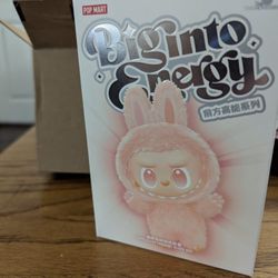 Labubu Big Into Energy Luck