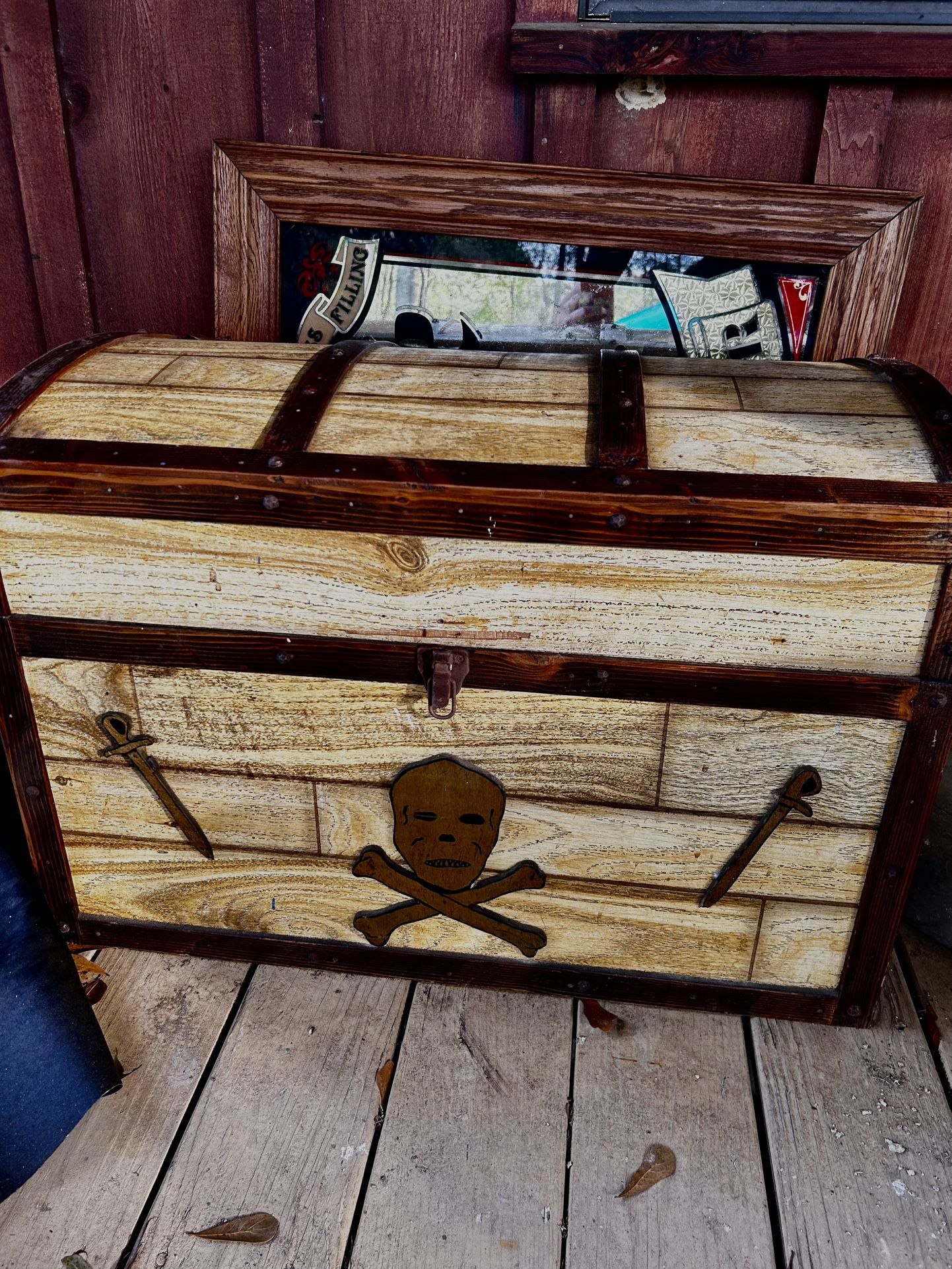 ❤️🤯Antique Pirate Chest Price Negotiable 🤯❤️