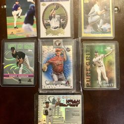 Randy Johnson Baseball Cards Ft. 2023 Topps Pristine Blue 19/75!  