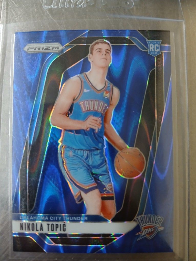 Nikola Topic Blue Seismic Prizm Rc