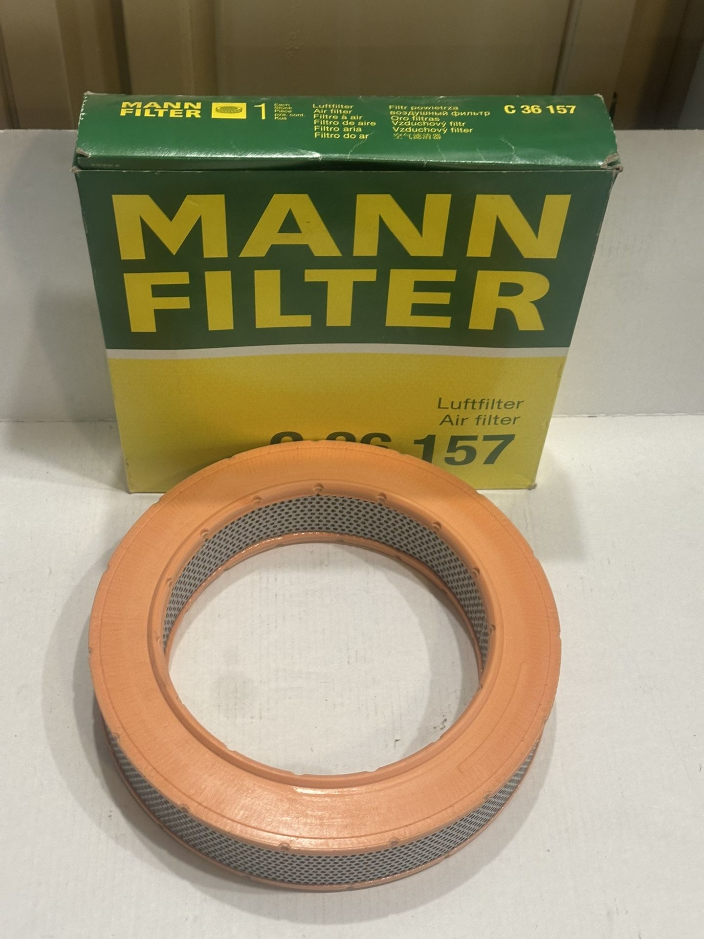 Mann Filter C36 157 