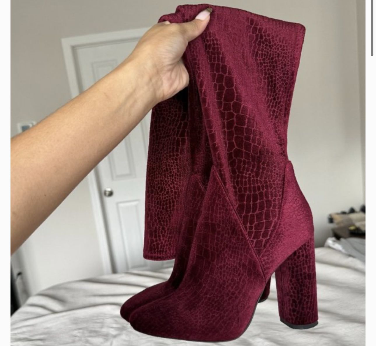ALDO TENESHA High Heeled Over the Knee Boots