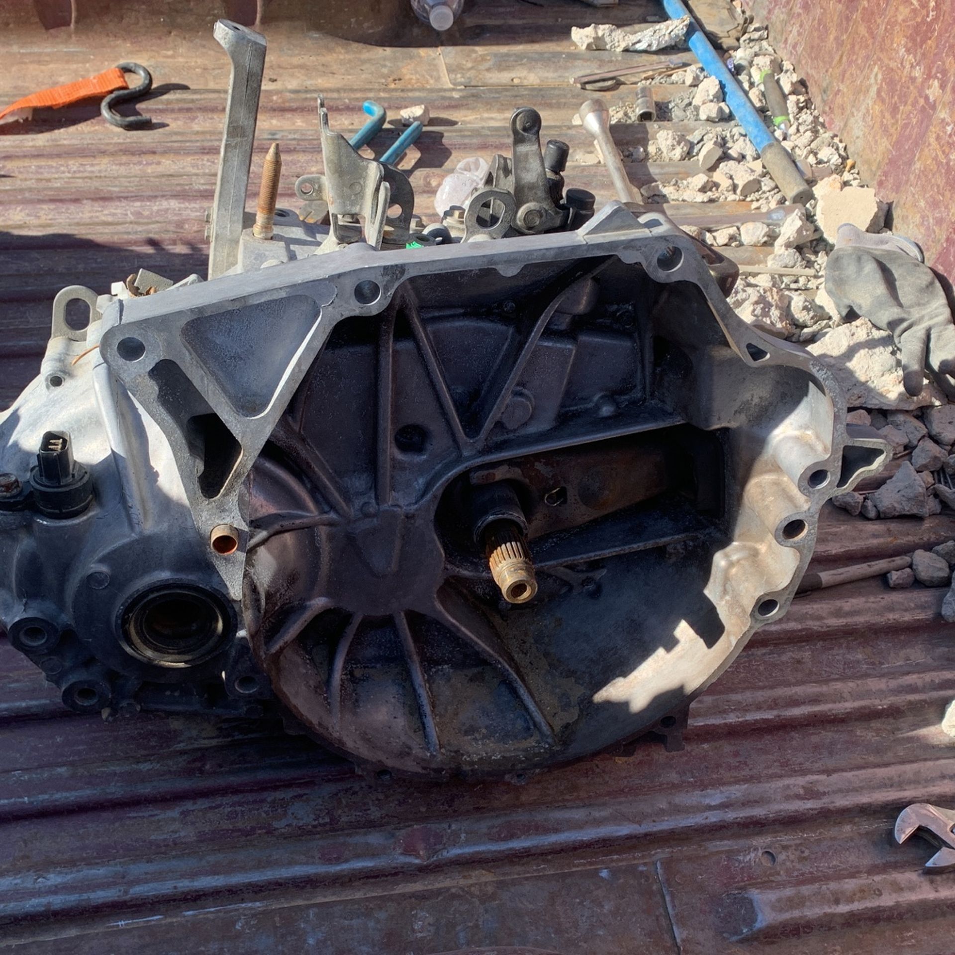 Rsx Base Model Transmission 5 Speed