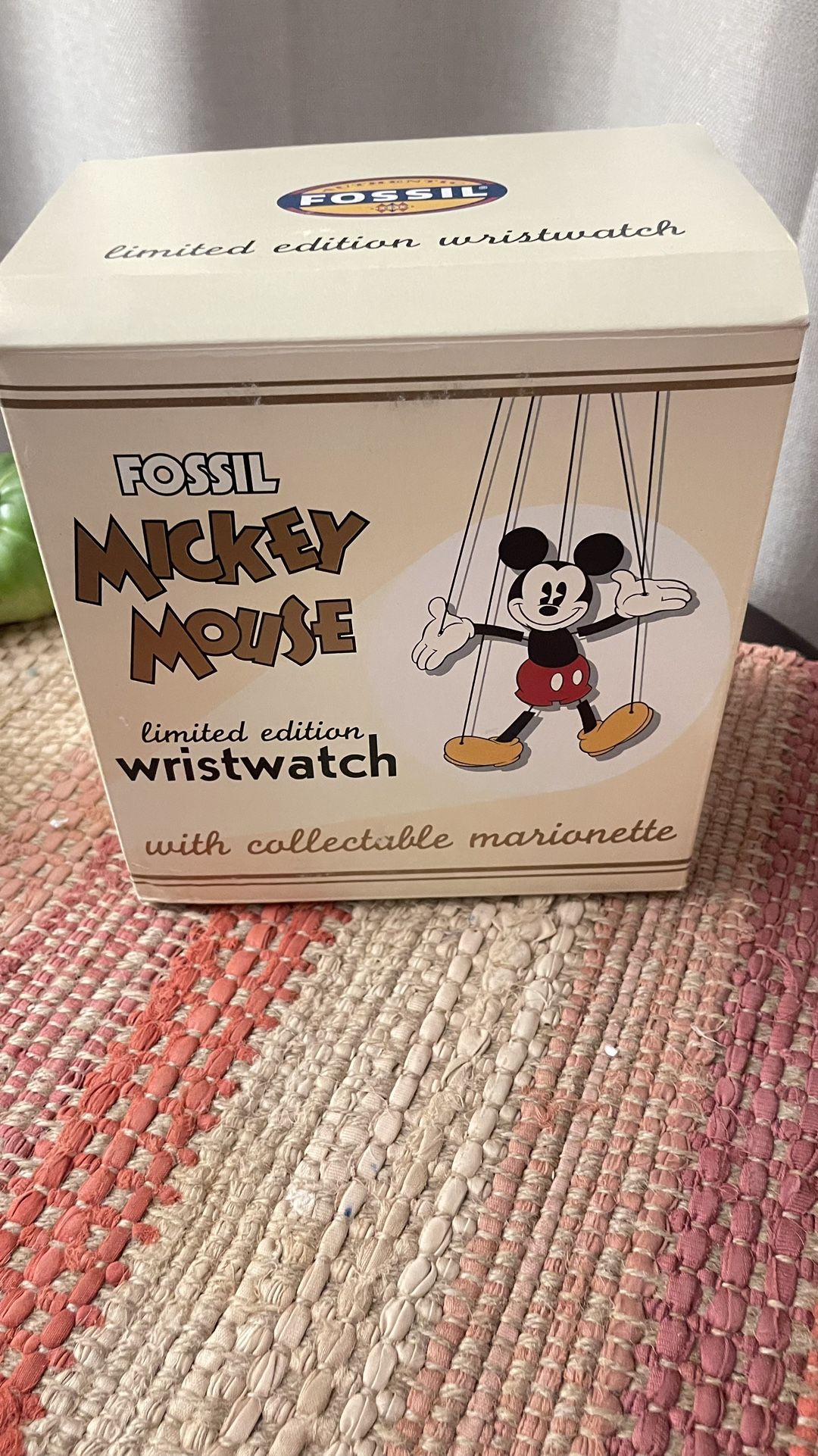 Limited Edition Mickey Watch