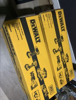Dewalt 5 Tool Combo Kit Brand New