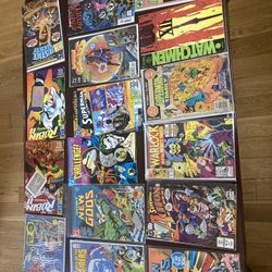 Extensive Comic Book Collection