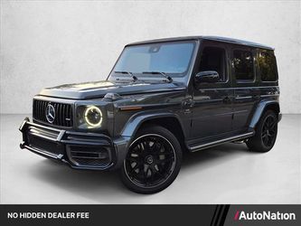 2021 Mercedes-Benz AMG G 63