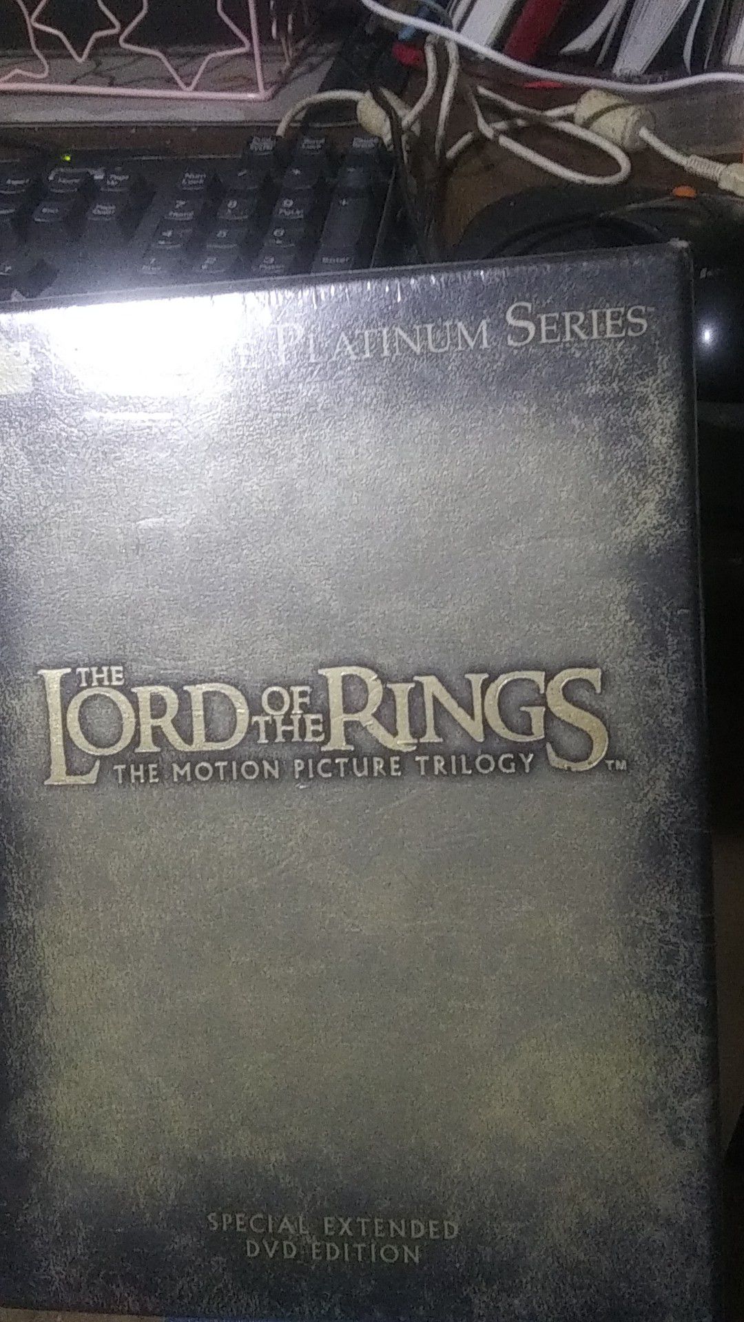 Lord of The Rings DVD Collector Set
