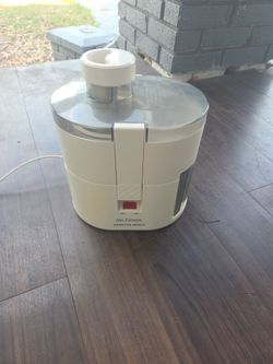 Hamilton Beach juicer