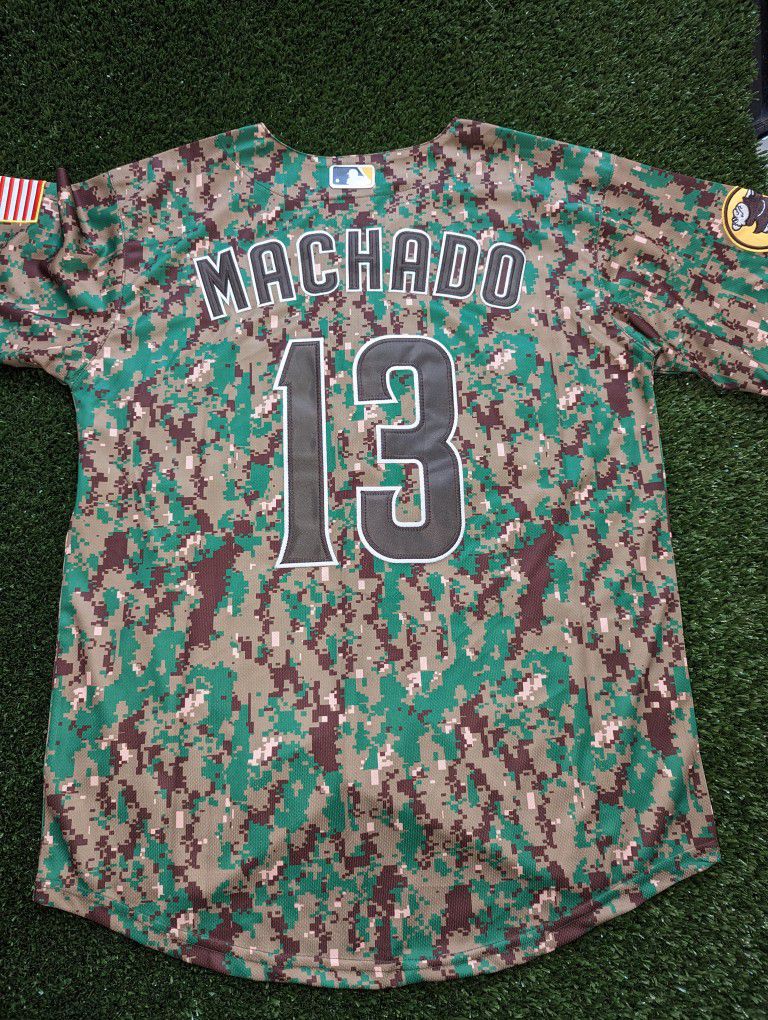 military padres jersey