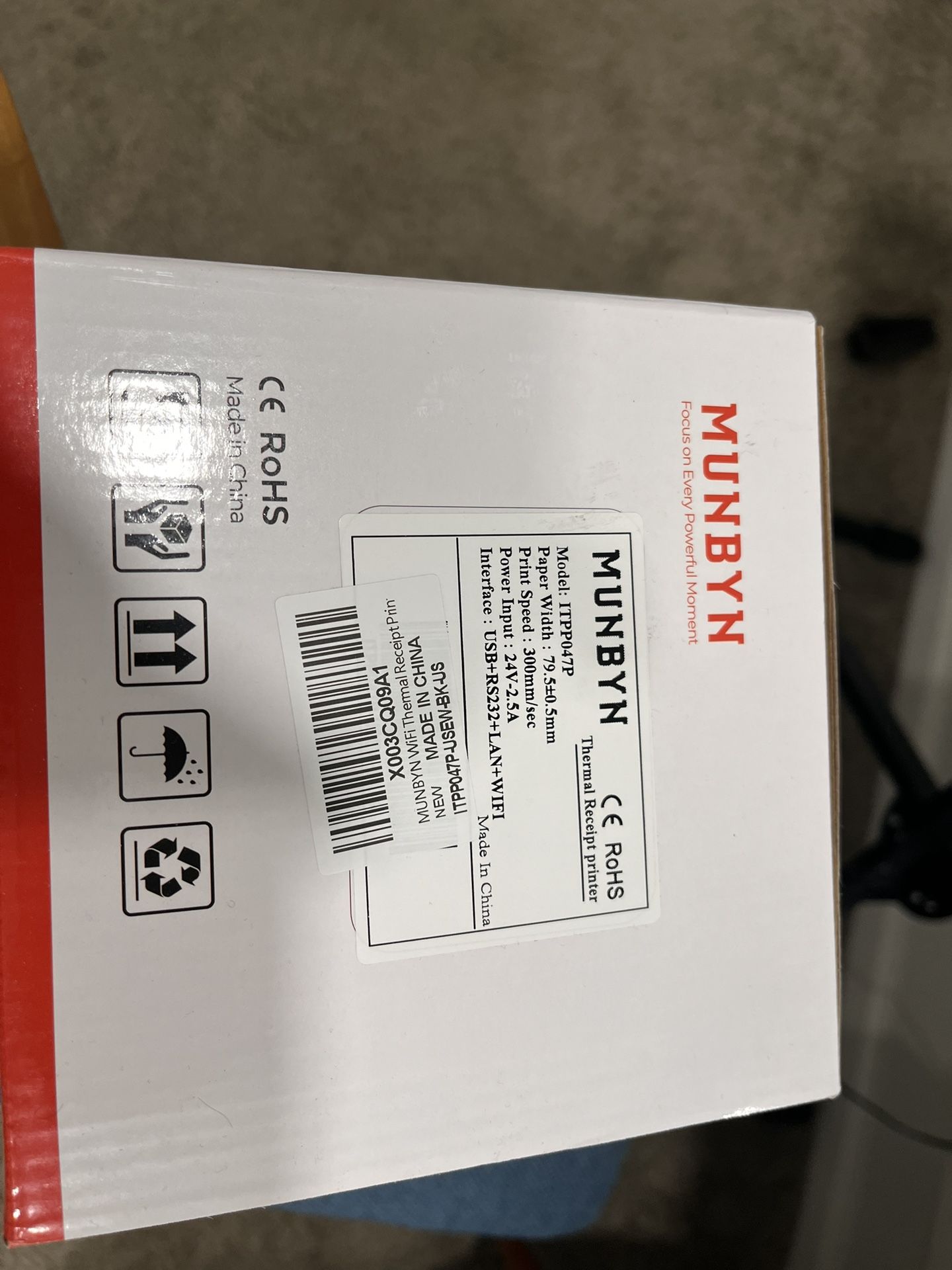 Munbyn Thermal receipt Printer