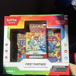 First partner illustration collection