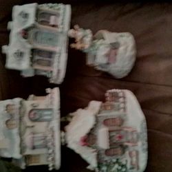 Precious Moments Village Collection 