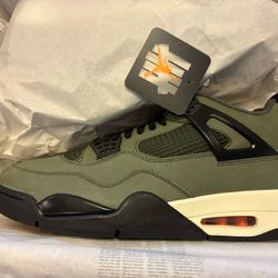 Jordan 4 Retro OG Undefeated Size 13