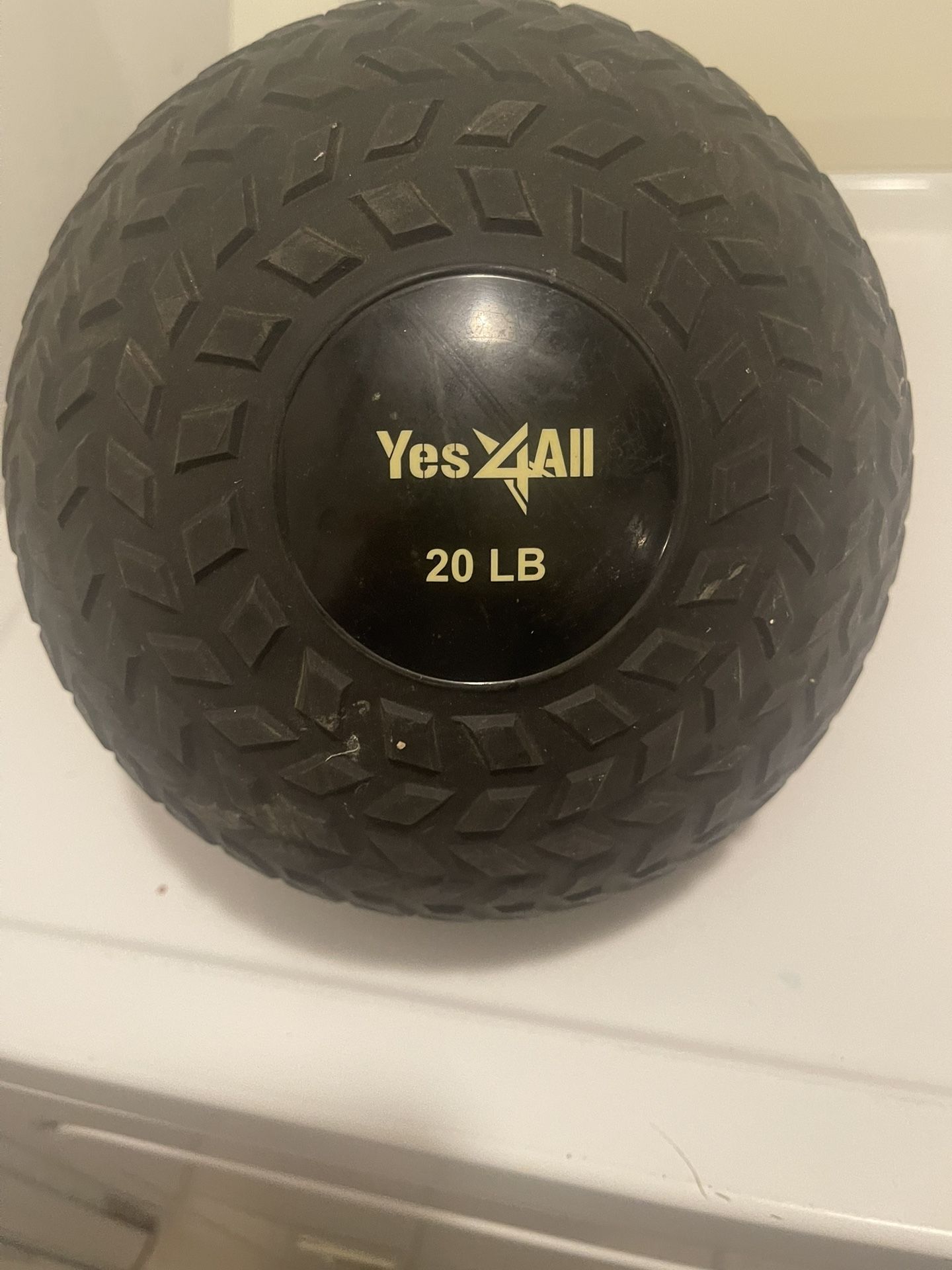 Workout Slam Ball