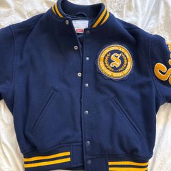 Supreme Veritas Varsity Jacket